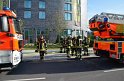 Feuer im Saunabereich Dorint Hotel Koeln Deutz P304